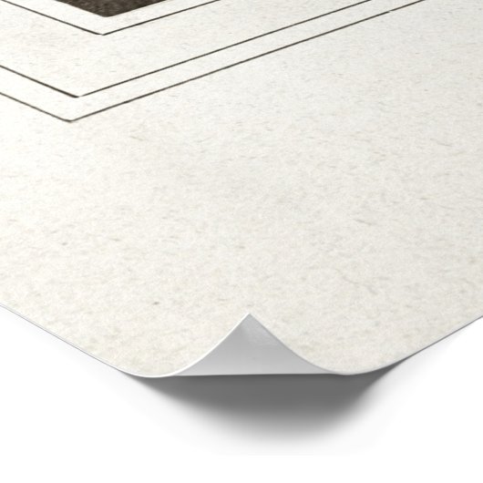 Bathers by Pierre Puvis Poster (Ecke)