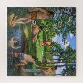 Bathers | Frédéric Bazille | Puzzle (Horizontal)