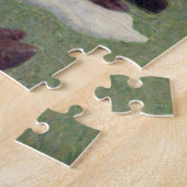 Bathers Georges Seurat Neo Impressionist Malerei Puzzle (Seite)