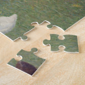 Bathers Georges Seurat Neo Impressionist Malerei Puzzle (Seite)