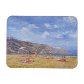 Bathers Gozo Magnet (Horizontal)