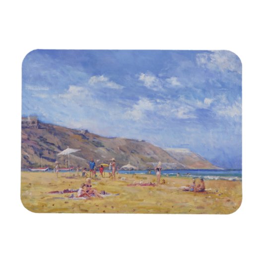 Bathers Gozo Magnet (Horizontal)