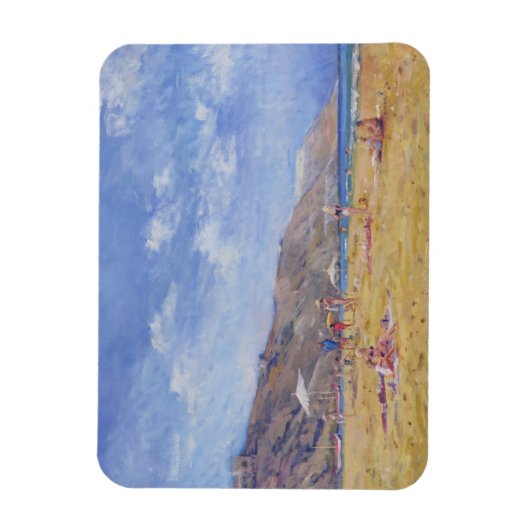 Bathers Gozo Magnet (Vertikal)