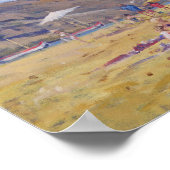 Bathers Gozo Poster (Ecke)