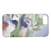 Bathers in Asnieres, Seurat Case-Mate iPhone Hülle (Rückseite (Horizontal))