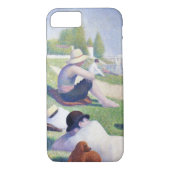 Bathers in Asnieres, Seurat Case-Mate iPhone Hülle (Rückseite)