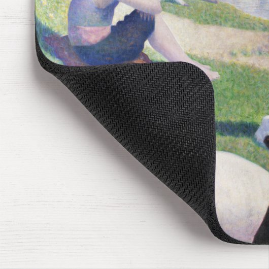 Bathers in Asnieres, Seurat Mousepad (Ecke)