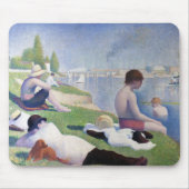 Bathers in Asnieres, Seurat Mousepad (Vorne)
