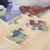 Bathers in Asnieres, Seurat Puzzle (Seite)