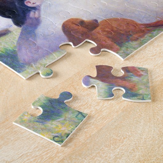 Bathers in Asnieres, Seurat Puzzle (Seite)