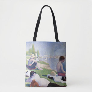 Bathers in Asnieres, Seurat Tasche