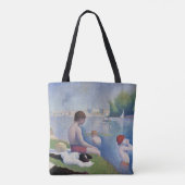 Bathers in Asnieres, Seurat Tasche (Rückseite)