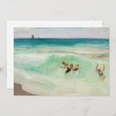 Bathers in der Welle | Henri Lebasque (Vorne/Hinten)