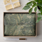 Bathers in Grünwaldlandschaft (Vintage Kunst) Seidenpapier (Geschenk)