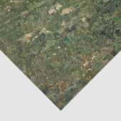 Bathers in Grünwaldlandschaft (Vintage Kunst) Seidenpapier (Ausschnitt)