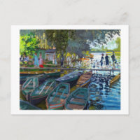 Bathers in La Grenouillere Claude Monet