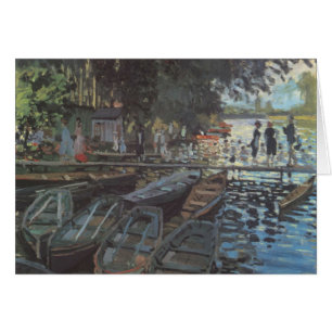 Bathers in La Grenouillère von Claude Monet