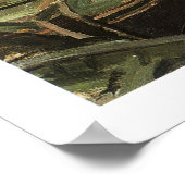 Bathers in La Grenovilliere Poster (Ecke)