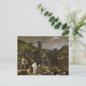 Bathers in San Niccolo Postkarte (Stehend Vorderseite)