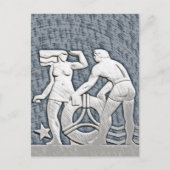 Bathers Postkarte (Vorderseite)