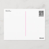 Bathers Postkarte der 20er Jahre (Rückseite)