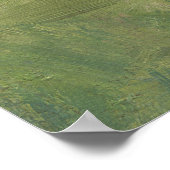 Bathers Study for Bathers at Asnières Poster (Ecke)