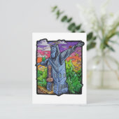 Bathhouse Jebus Postkarte (Stehend Vorderseite)