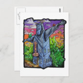 Bathhouse Jebus Postkarte (Vorne/Hinten)