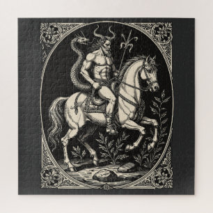 Bathin Dämonenkrieger Majestät Puzzle