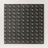 Bathin Dämonenkrieger Majestät Puzzle (Horizontal)