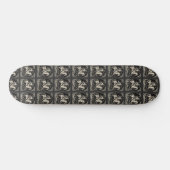 Bathin Dämonenkrieger Majestät Skateboard (Horizontal)