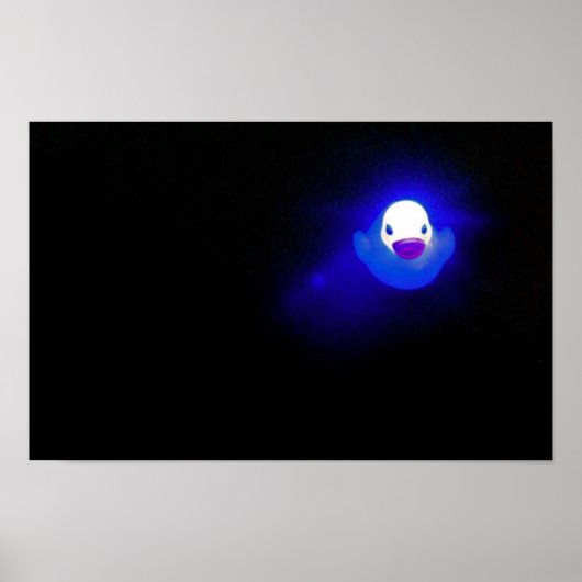Bathinblue Poster (Vorne)