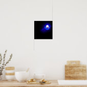 Bathinblue Square Tens Poster (Küche)