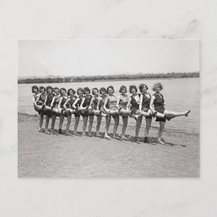 Bathing Beauties, 1923 Postkarte