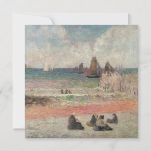 Bathing in Dieppe von Paul Gauguin