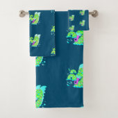 Bathing Nessie Badhandtuch Set (Insitu)