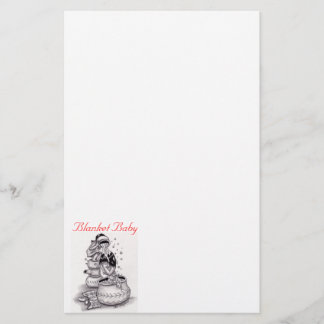 bathingbab, umfassendes Baby Briefpapier