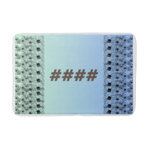 Bathmat Doppelseitige Grenzgestaltung Badematte
