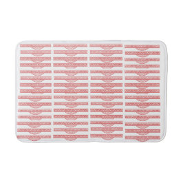 Bathmat Elegante Badematte mit zeitgenössischer Li