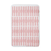 Bathmat Elegante Badematte mit zeitgenössischer Li (Vorderseite Vertikal)