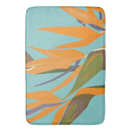 Bathmat-Vogel Badematte (Vorderseite Vertikal)