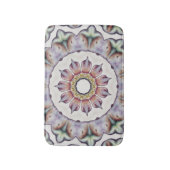 Bathmatt, Abstraktes Kaleidoskop-Bild Badematte (Vorderseite Vertikal)