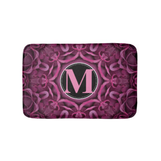 Bathmatt, Abstraktes Kaleidoskop-Bild Badematte