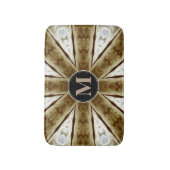 Bathmatt, Abstraktes Kaleidoskop-Bild Badematte (Vorderseite Vertikal)