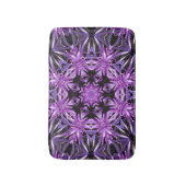 Bathmatt, Abstraktes Kaleidoskop-Bild Badematte (Vorderseite Vertikal)