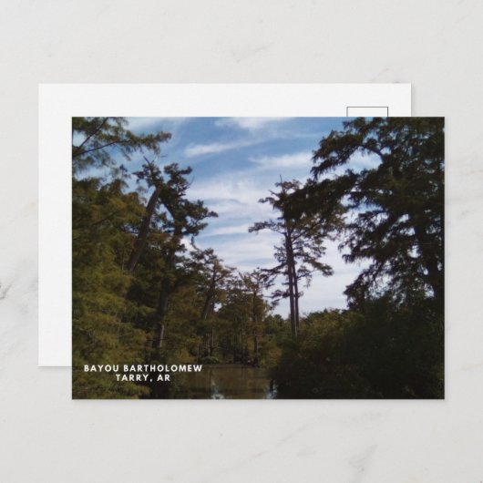 Batholomew, Tarry, AR Postkarte (Vorne/Hinten)