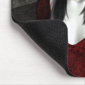 Bathory gotische Kunst Mousepad (Ecke)