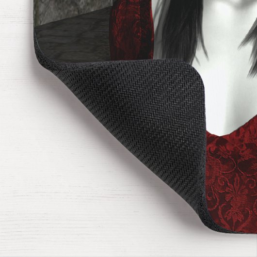 Bathory gotische Kunst Mousepad (Ecke)