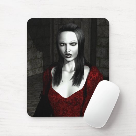 Bathory gotische Kunst Mousepad (Mit Mouse)