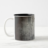 Bathorys Auferstehung Zweifarbige Tasse (Links)
